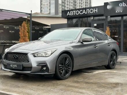 Інфініті Q50, об'ємом двигуна 2.1 л та пробігом 138 тис. км за 17500 $, фото 1 на Automoto.ua