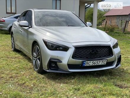 Инфинити Q50, объемом двигателя 3 л и пробегом 120 тыс. км за 25400 $, фото 1 на Automoto.ua