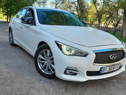 Інфініті Q50, об'ємом двигуна 3 л та пробігом 118 тис. км за 15500 $, фото 1 на Automoto.ua