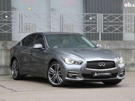 Инфинити Q50, объемом двигателя 2.1 л и пробегом 84 тыс. км за 19500 $, фото 1 на Automoto.ua