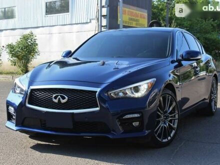 Инфинити Q50, объемом двигателя 3 л и пробегом 86 тыс. км за 25800 $, фото 1 на Automoto.ua