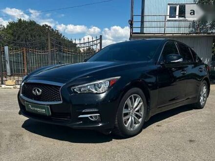 Инфинити Q50, объемом двигателя 2 л и пробегом 55 тыс. км за 15999 $, фото 1 на Automoto.ua