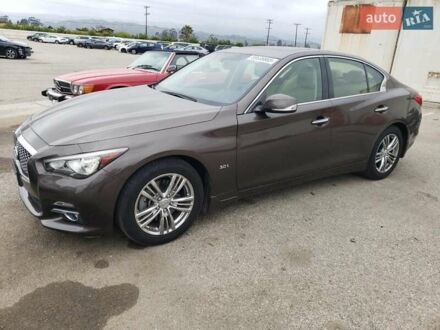 Инфинити Q50, объемом двигателя 3 л и пробегом 97 тыс. км за 3000 $, фото 1 на Automoto.ua