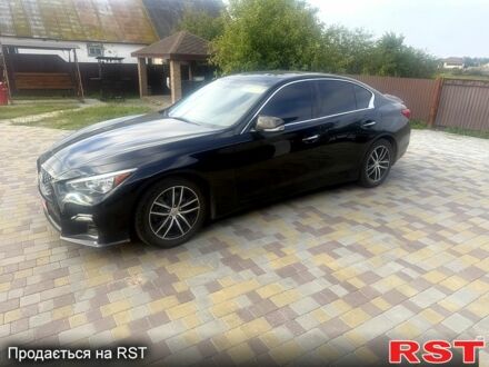 Інфініті Q50, об'ємом двигуна 3.5 л та пробігом 113 тис. км за 19999 $, фото 1 на Automoto.ua