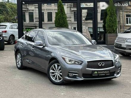 Инфинити Q50, объемом двигателя 3 л и пробегом 888 тыс. км за 18200 $, фото 1 на Automoto.ua