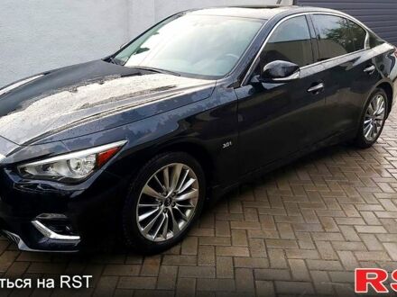 Инфинити Q50, объемом двигателя 3 л и пробегом 70 тыс. км за 17000 $, фото 1 на Automoto.ua
