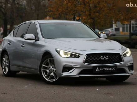 Инфинити Q50, объемом двигателя 3 л и пробегом 60 тыс. км за 16900 $, фото 1 на Automoto.ua
