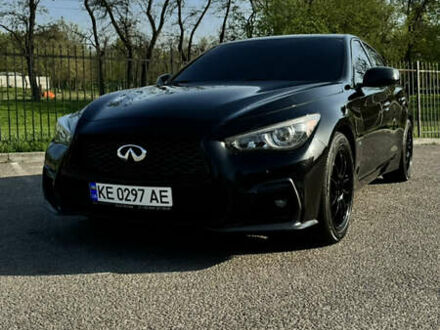 Інфініті Q50, об'ємом двигуна 3 л та пробігом 106 тис. км за 16500 $, фото 1 на Automoto.ua