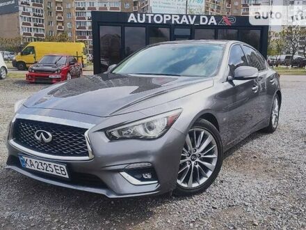 Інфініті Q50 2017 у Києві на Automoto.ua Інфініті Q50, об'ємом двигуна 3 л та пробігом 123 тис. км за 19800 $, фото 1 на Automoto.ua