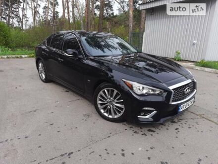 Інфініті Q50, об'ємом двигуна 3 л та пробігом 70 тис. км за 18800 $, фото 1 на Automoto.ua