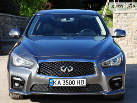 Инфинити Q50, объемом двигателя 3 л и пробегом 61 тыс. км за 22500 $, фото 1 на Automoto.ua