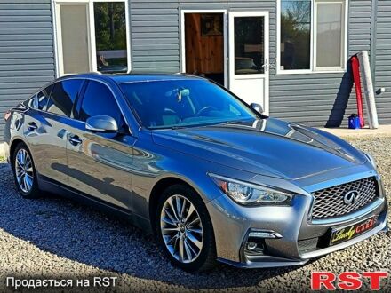 Інфініті Q50 2017 у Одесі на Automoto.ua Інфініті Q50, об'ємом двигуна 30 л та пробігом 100 тис. км за 17200 $, фото 1 на Automoto.ua