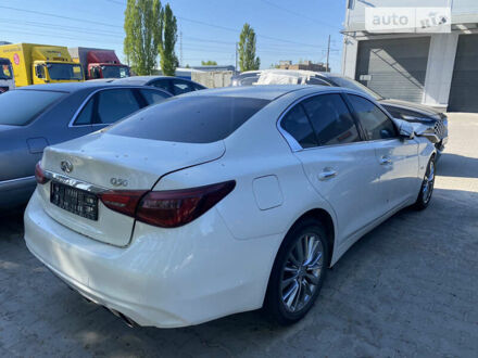 Инфинити Q50, объемом двигателя 2 л и пробегом 100 тыс. км за 5600 $, фото 1 на Automoto.ua