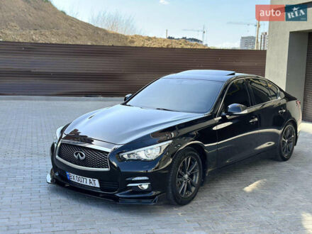 Інфініті Q50 2017 у Івано-Франківську на Automoto.ua Інфініті Q50, об'ємом двигуна 3 л та пробігом 115 тис. км за 16500 $, фото 1 на Automoto.ua