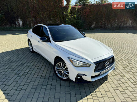 Инфинити Q50, объемом двигателя 3 л и пробегом 67 тыс. км за 16999 $, фото 1 на Automoto.ua