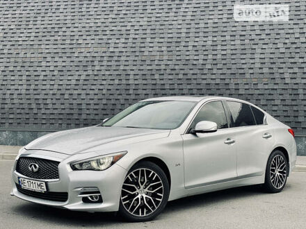 Інфініті Q50 2017 у Дніпро (Дніпропетровську) на Automoto.ua Інфініті Q50, об'ємом двигуна 3 л та пробігом 91 тис. км за 18888 $, фото 1 на Automoto.ua