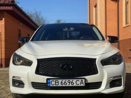 Инфинити Q50, объемом двигателя 3 л и пробегом 147 тыс. км за 18000 $, фото 1 на Automoto.ua