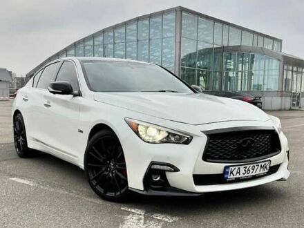 Инфинити Q50, объемом двигателя 3 л и пробегом 77 тыс. км за 26500 $, фото 1 на Automoto.ua