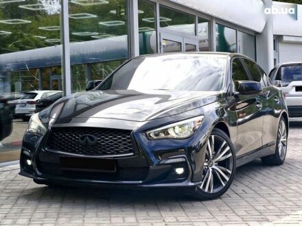 Инфинити Q50, объемом двигателя 3 л и пробегом 114 тыс. км за 16900 $, фото 1 на Automoto.ua