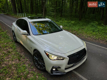 Инфинити Q50, объемом двигателя 3 л и пробегом 35 тыс. км за 25000 $, фото 1 на Automoto.ua