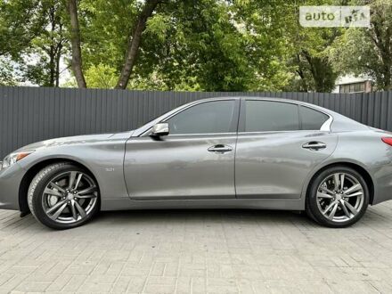 Інфініті Q50, об'ємом двигуна 3 л та пробігом 88 тис. км за 19400 $, фото 1 на Automoto.ua