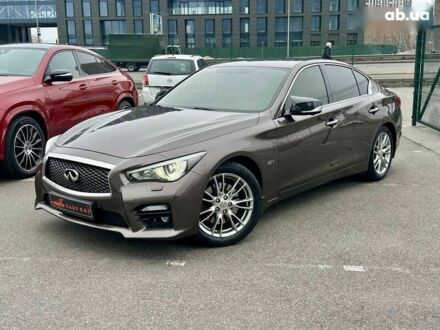Інфініті Q50 2017 у Києві на Automoto.ua Інфініті Q50, об'ємом двигуна 2 л та пробігом 103 тис. км за 17300 $, фото 1 на Automoto.ua