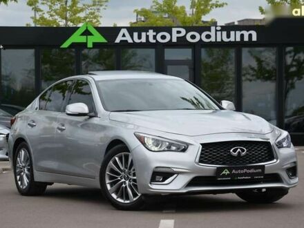 Інфініті Q50, об'ємом двигуна 3 л та пробігом 110 тис. км за 15999 $, фото 1 на Automoto.ua