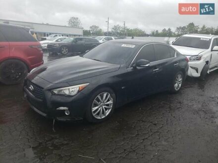 Инфинити Q50, объемом двигателя 3 л и пробегом 104 тыс. км за 3000 $, фото 1 на Automoto.ua