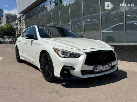 Инфинити Q50, объемом двигателя 3 л и пробегом 77 тыс. км за 26900 $, фото 1 на Automoto.ua