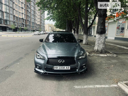 Інфініті Q50, об'ємом двигуна 3 л та пробігом 109 тис. км за 20900 $, фото 1 на Automoto.ua