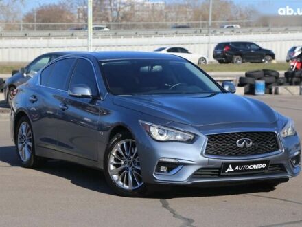 Інфініті Q50 2017 у Києві на Automoto.ua Інфініті Q50, об'ємом двигуна 3 л та пробігом 128 тис. км за 13900 $, фото 1 на Automoto.ua