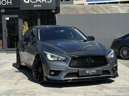 Інфініті Q50, об'ємом двигуна 3 л та пробігом 76 тис. км за 16500 $, фото 1 на Automoto.ua