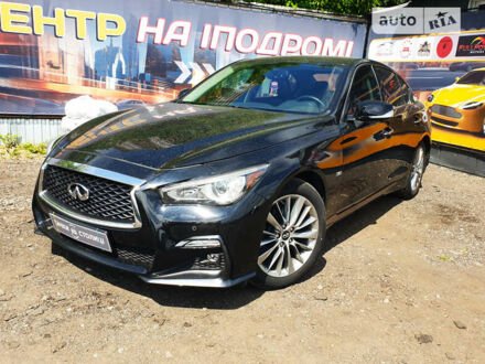 Инфинити Q50, объемом двигателя 3 л и пробегом 149 тыс. км за 18900 $, фото 1 на Automoto.ua