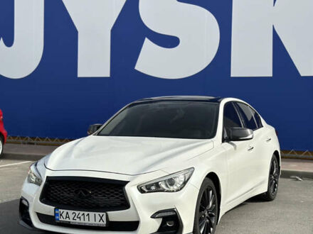 Інфініті Q50, об'ємом двигуна 3 л та пробігом 65 тис. км за 16500 $, фото 1 на Automoto.ua