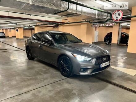 Инфинити Q50, объемом двигателя 3 л и пробегом 88 тыс. км за 22700 $, фото 1 на Automoto.ua