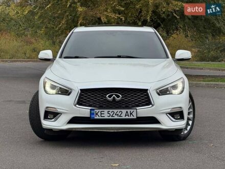 Інфініті Q50, об'ємом двигуна 3 л та пробігом 105 тис. км за 17999 $, фото 1 на Automoto.ua