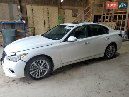 Инфинити Q50, объемом двигателя 3 л и пробегом 91 тыс. км за 2900 $, фото 1 на Automoto.ua
