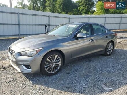 Инфинити Q50, объемом двигателя 3 л и пробегом 65 тыс. км за 2900 $, фото 1 на Automoto.ua