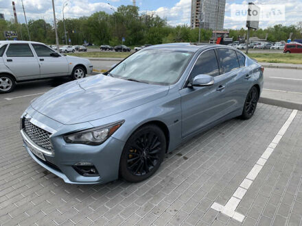 Инфинити Q50, объемом двигателя 3 л и пробегом 128 тыс. км за 17000 $, фото 1 на Automoto.ua