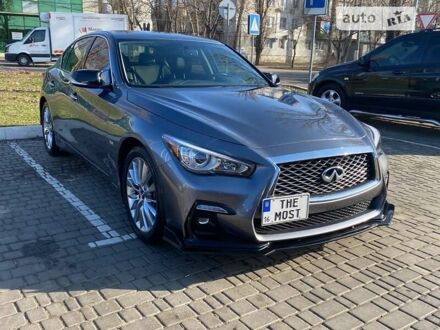 Інфініті Q50, об'ємом двигуна 3 л та пробігом 60 тис. км за 21500 $, фото 1 на Automoto.ua