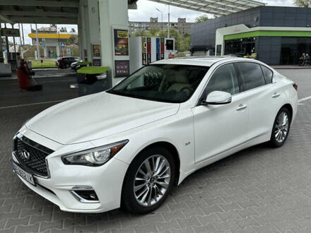 Инфинити Q50, объемом двигателя 3 л и пробегом 72 тыс. км за 21000 $, фото 1 на Automoto.ua