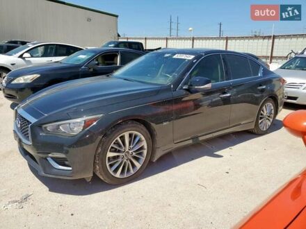 Инфинити Q50, объемом двигателя 3 л и пробегом 100 тыс. км за 3000 $, фото 1 на Automoto.ua