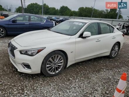 Инфинити Q50, объемом двигателя 3 л и пробегом 30 тыс. км за 2800 $, фото 1 на Automoto.ua