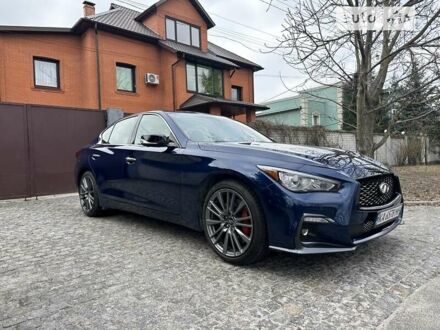 Инфинити Q50, объемом двигателя 3 л и пробегом 39 тыс. км за 24500 $, фото 1 на Automoto.ua