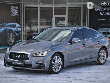 Инфинити Q50, объемом двигателя 3 л и пробегом 66 тыс. км за 18900 $, фото 1 на Automoto.ua