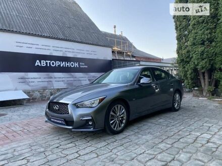 Інфініті Q50, об'ємом двигуна 3 л та пробігом 58 тис. км за 20900 $, фото 1 на Automoto.ua