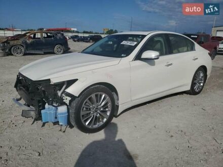 Инфинити Q50, объемом двигателя 3 л и пробегом 70 тыс. км за 2900 $, фото 1 на Automoto.ua