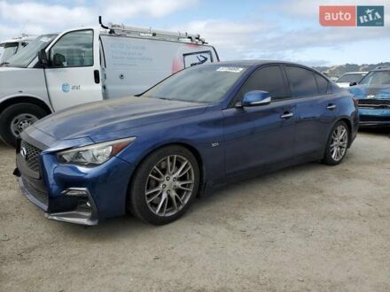 Инфинити Q50, объемом двигателя 3 л и пробегом 99 тыс. км за 3000 $, фото 1 на Automoto.ua