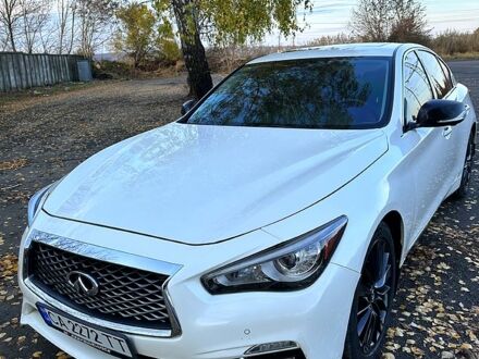 Инфинити Q50, объемом двигателя 3 л и пробегом 67 тыс. км за 19900 $, фото 1 на Automoto.ua