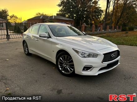 Инфинити Q50, объемом двигателя 2 л и пробегом 96 тыс. км за 19100 $, фото 1 на Automoto.ua